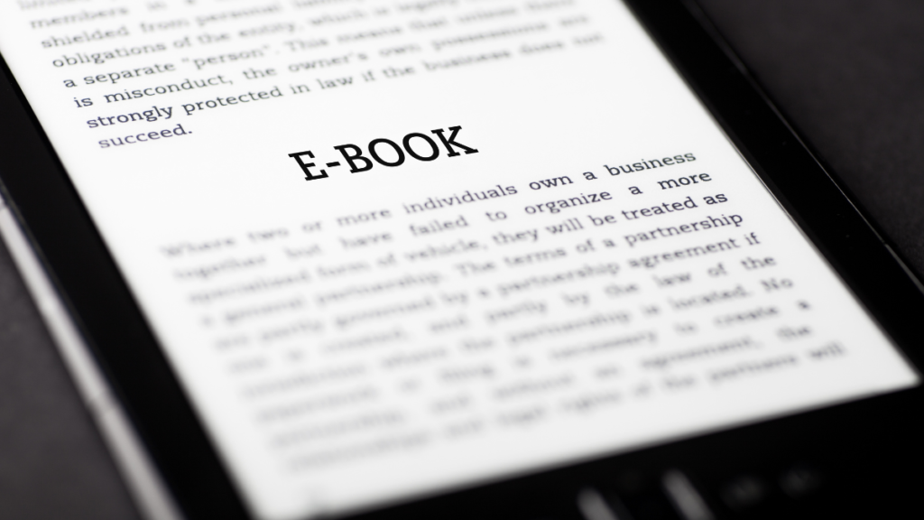 Como Escolher um Assunto para o seu e-Book